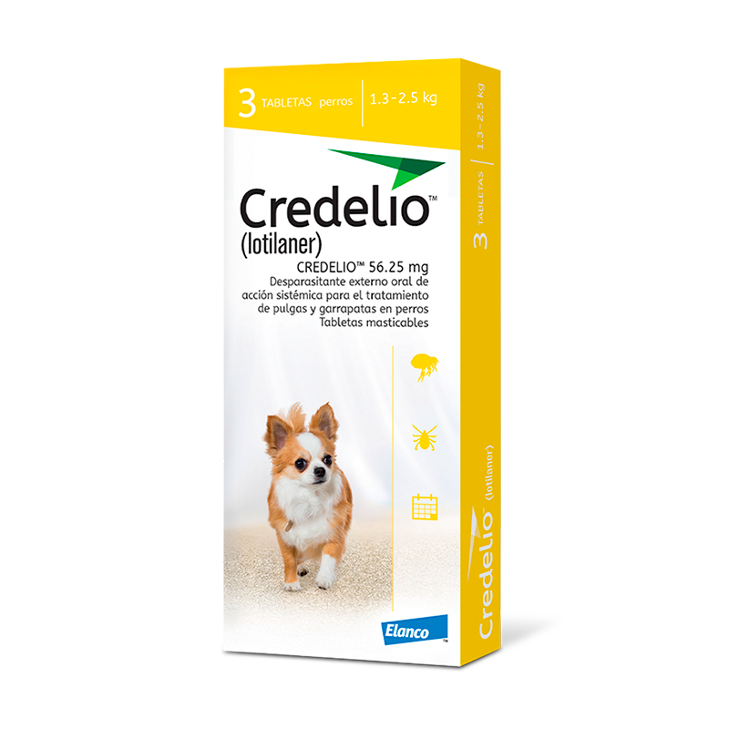 Credelio perro tratamiento contra pulgas y garrapatas Credelio perro tratamiento contra pulgas y garrapatas